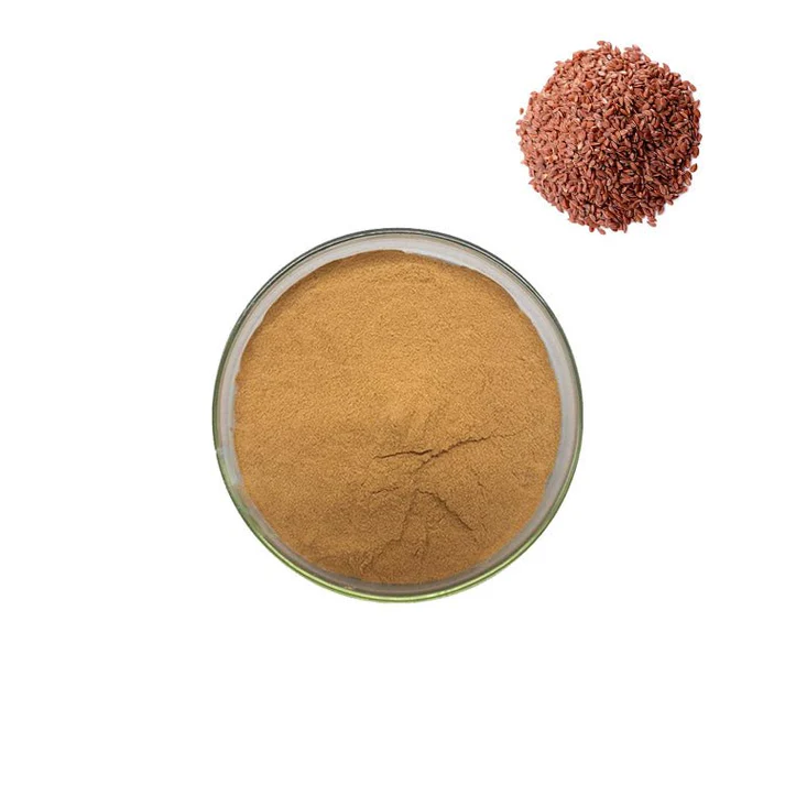 Flax Seed (Linum Usitatissimum )Extract Powder